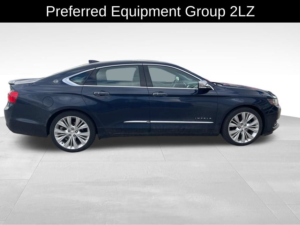Used 2015 Chevrolet Impala LTZ FWD image 9