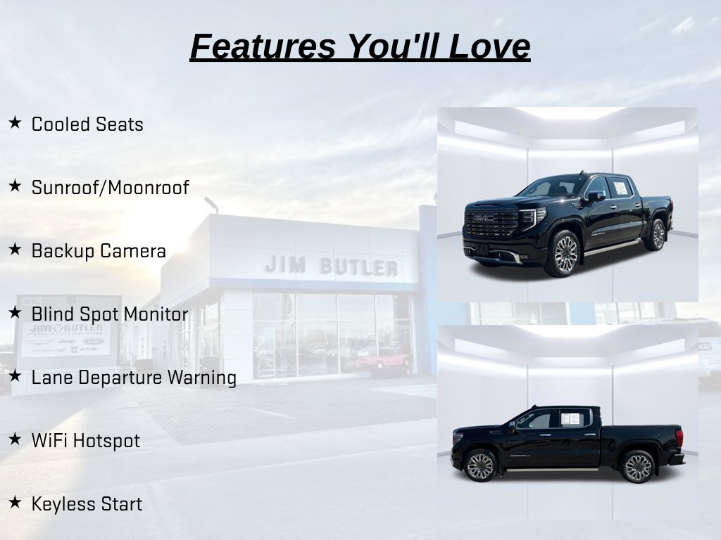 Used 2024 GMC Sierra 1500 Denali Ultimate AWD/4WD image 19