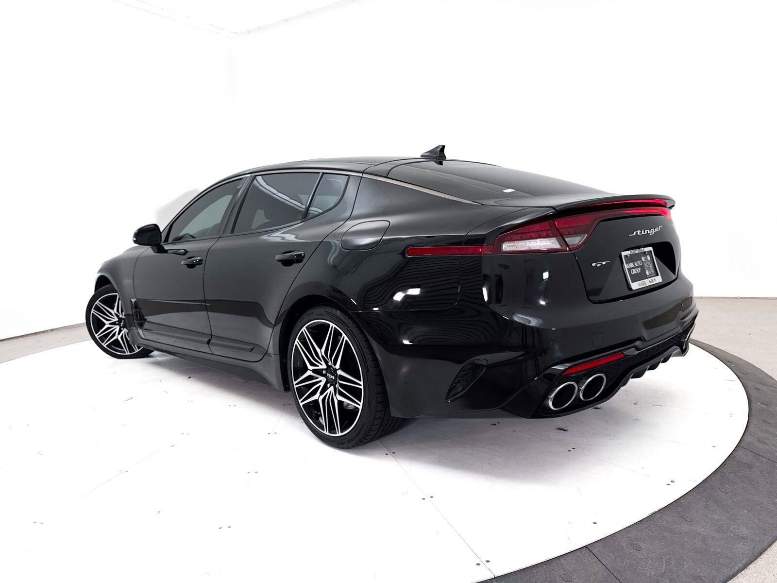 Used 2022 Kia Stinger GT1 w/ Red Interior Color Package RWD image 2
