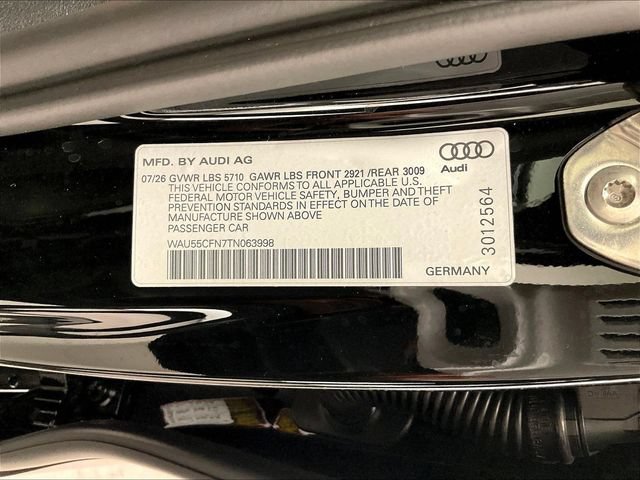 New 2026 Audi A6 Premium Plus AWD/4WD image 8