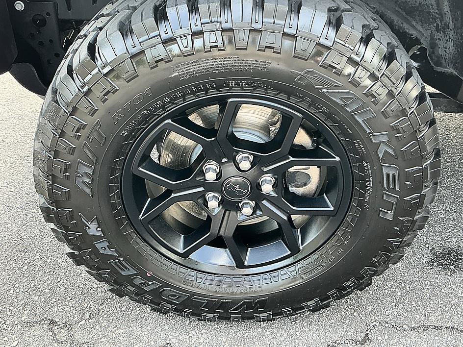 Used 2026 Jeep Wrangler Sport AWD/4WD image 10