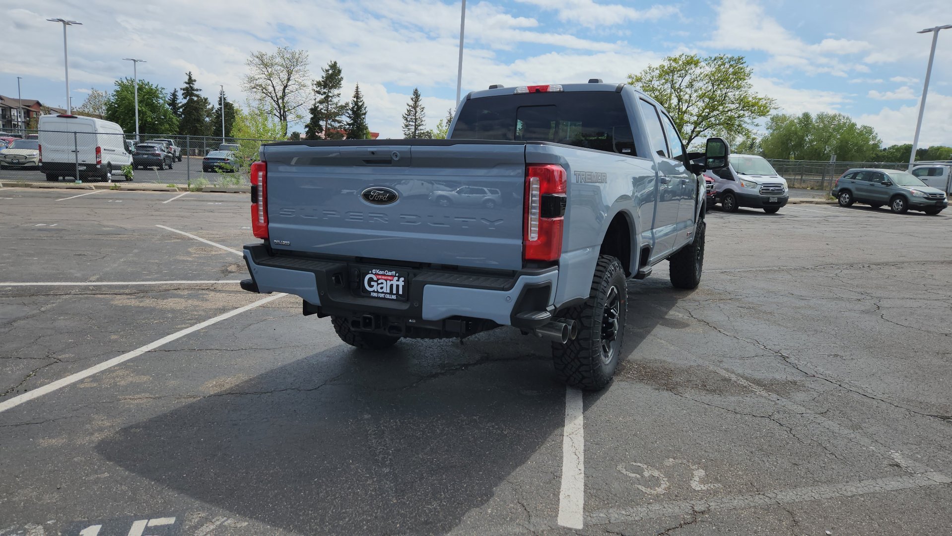 New 2026 Ford F350 Lariat AWD/4WD image 13