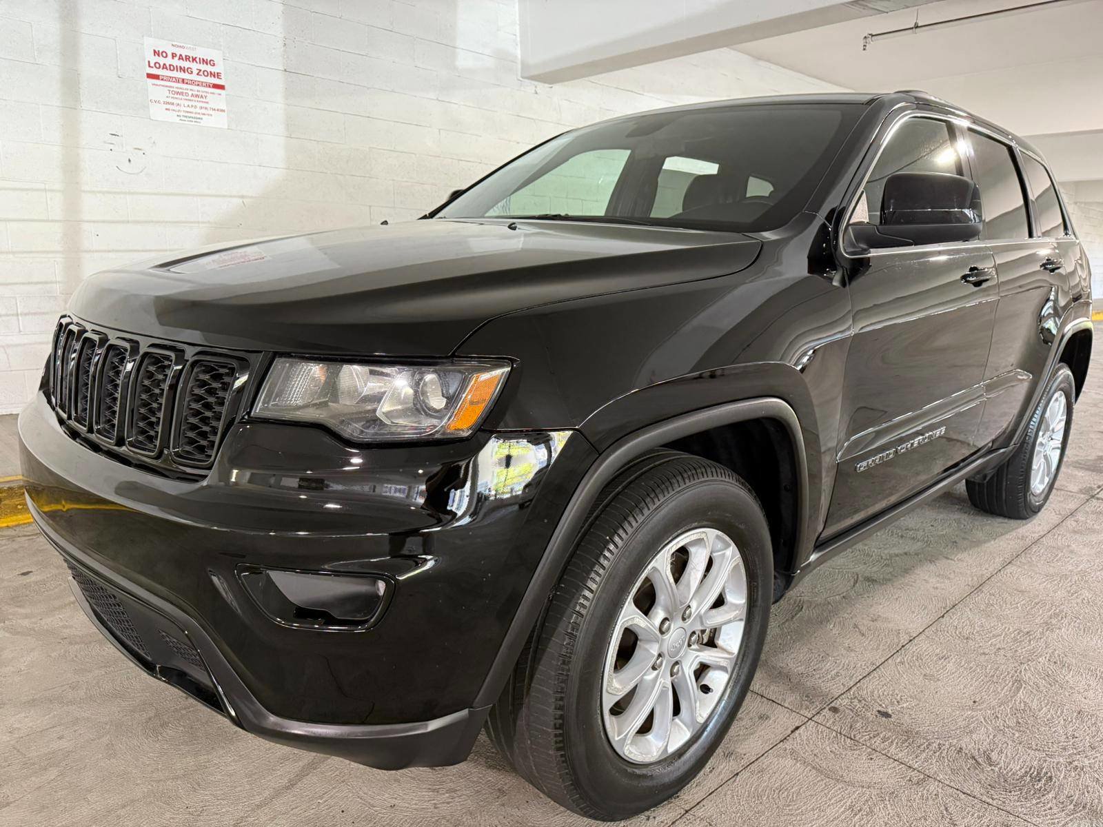 Used 2021 Jeep Grand Cherokee Laredo X