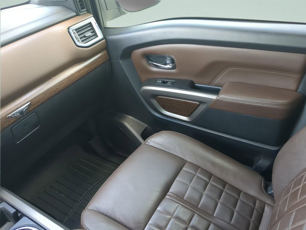 Used 2023 Nissan Titan Platinum Reserve w/ Off Road Protection Package AWD/4WD image 13