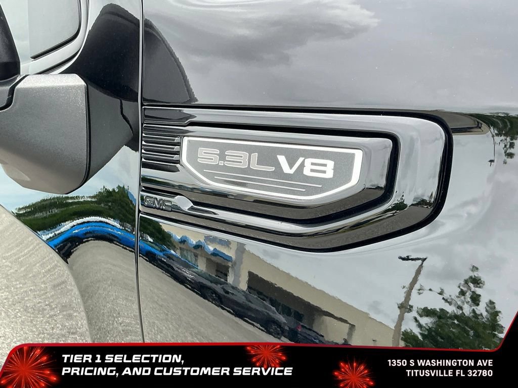 Used 2025 GMC Sierra 1500 Elevation w/ LPO, Elevation Black Package AWD/4WD image 41