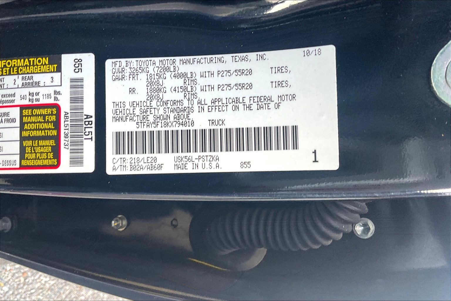Used 2019 Toyota Tundra Platinum image 37