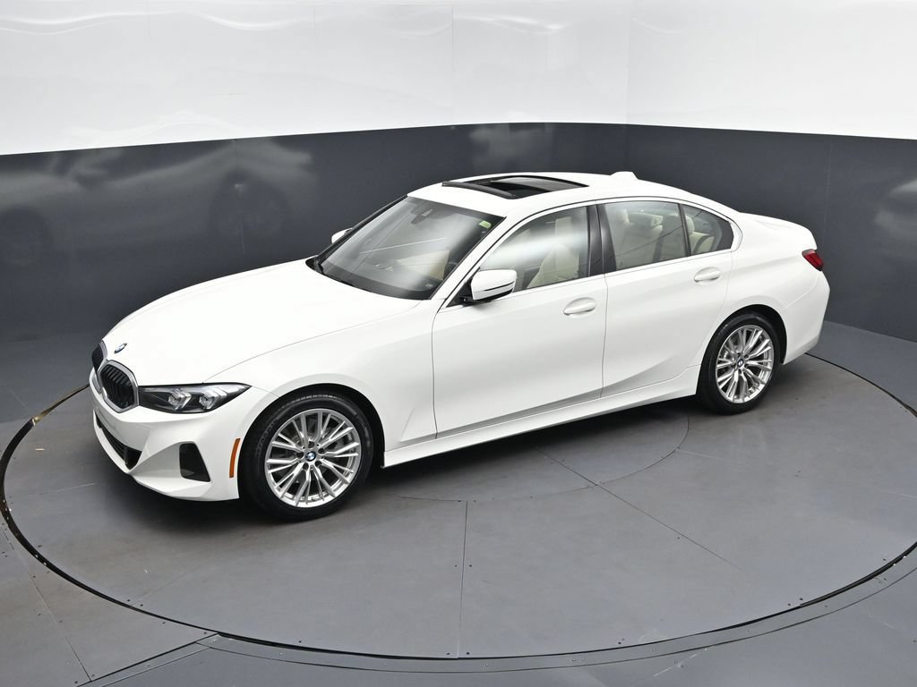 Certified 2023 BMW 330i Sedan w/ Driving Assistance Package RWD image 1