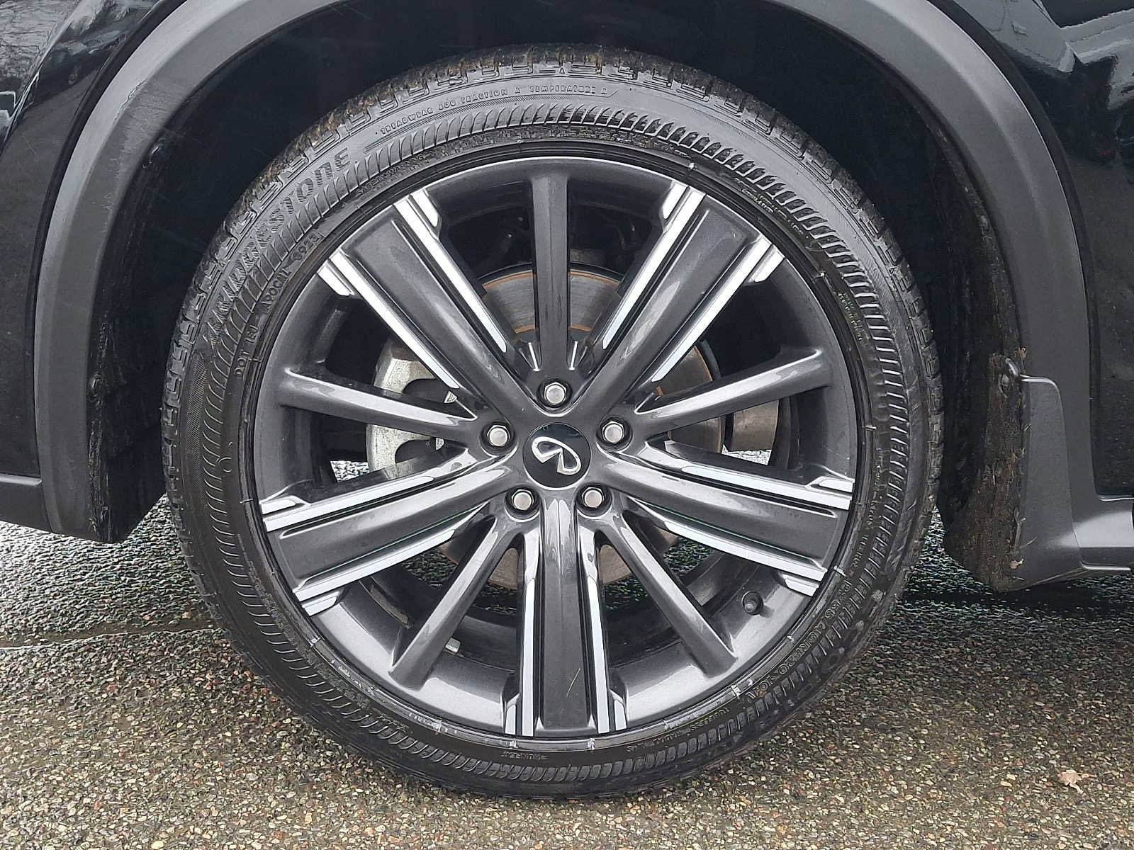 Used 2022 INFINITI QX50 Luxe w/ Appearance Package AWD/4WD image 8