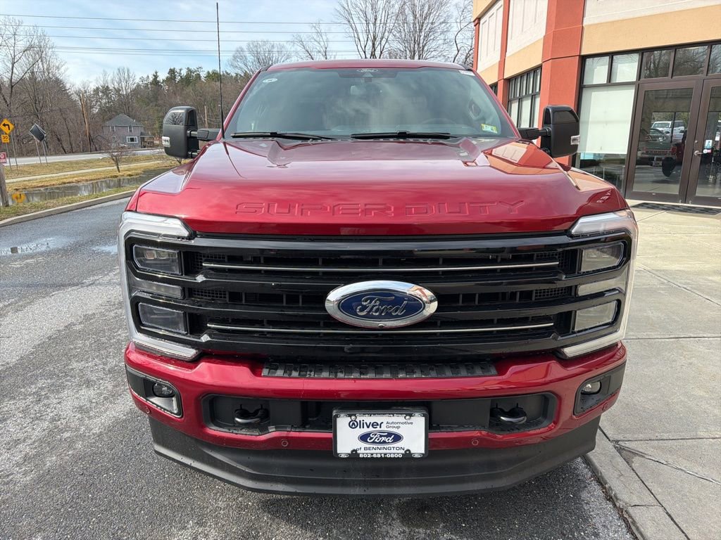 New 2026 Ford F250 Platinum w/ FX4 Off-Road Package image 2