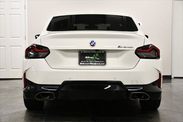 Used 2024 BMW M240i Coupe w/ Premium Package RWD image 9