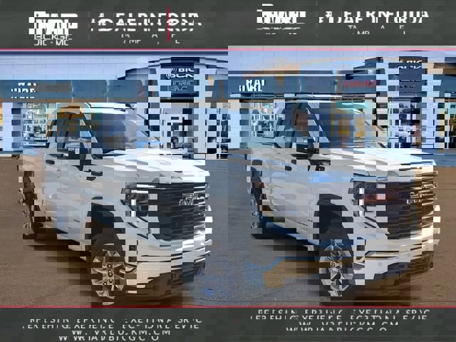 New 2026 GMC Sierra 1500 Pro w/ Pro Value Package image 1