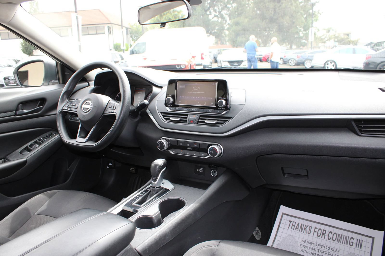 Used 2024 Nissan Altima 2.5 S FWD image 17