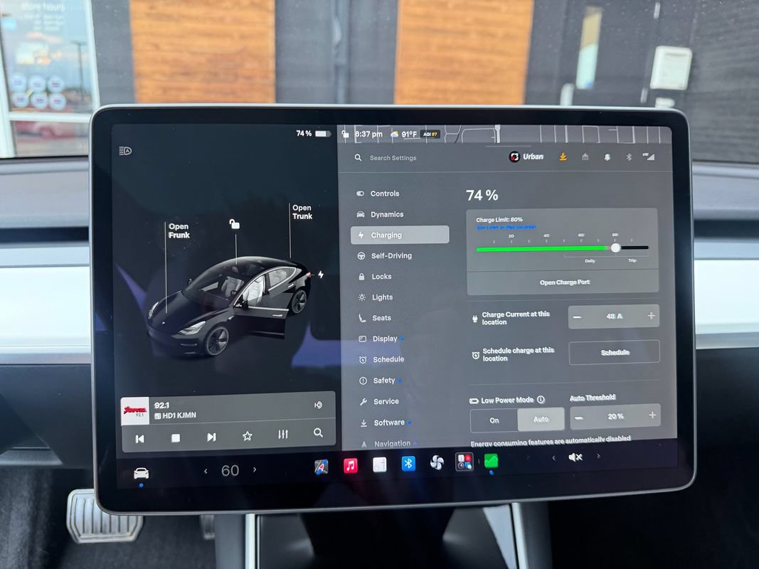 Used 2020 Tesla Model 3 Long Range AWD/4WD image 38