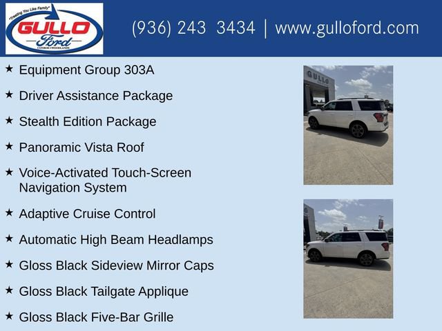 Used 2019 Ford Expedition Limited w/ Equipment Group 303A RWD image 10
