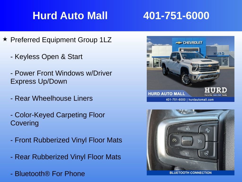 Used 2024 Chevrolet Silverado 2500 LTZ w/ LTZ Convenience Package image 12