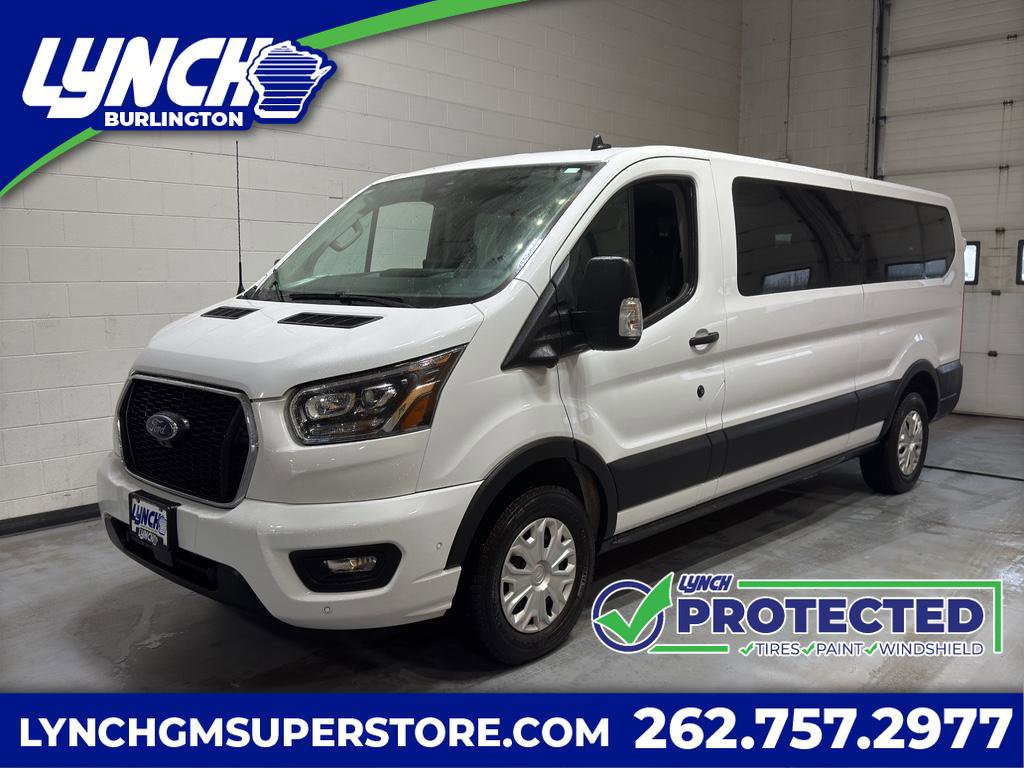 Used 2023 Ford Transit 350 XLT image 1