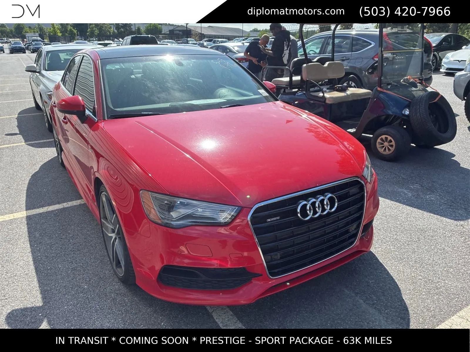 Used 2015 Audi A3 2.0T Prestige w/ Prestige Package AWD/4WD image 4