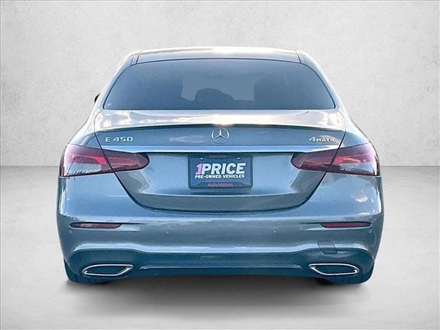 Used 2022 Mercedes-Benz E 450 4MATIC Sedan video 4