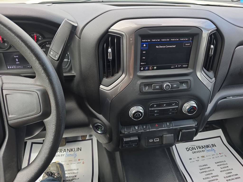 Used 2025 GMC Sierra 3500 Pro w/ Convenience Package AWD/4WD image 16