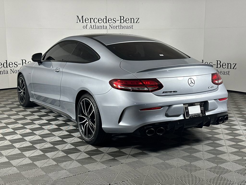Certified 2023 Mercedes-Benz C 43 AMG 4MATIC Coupe image 5