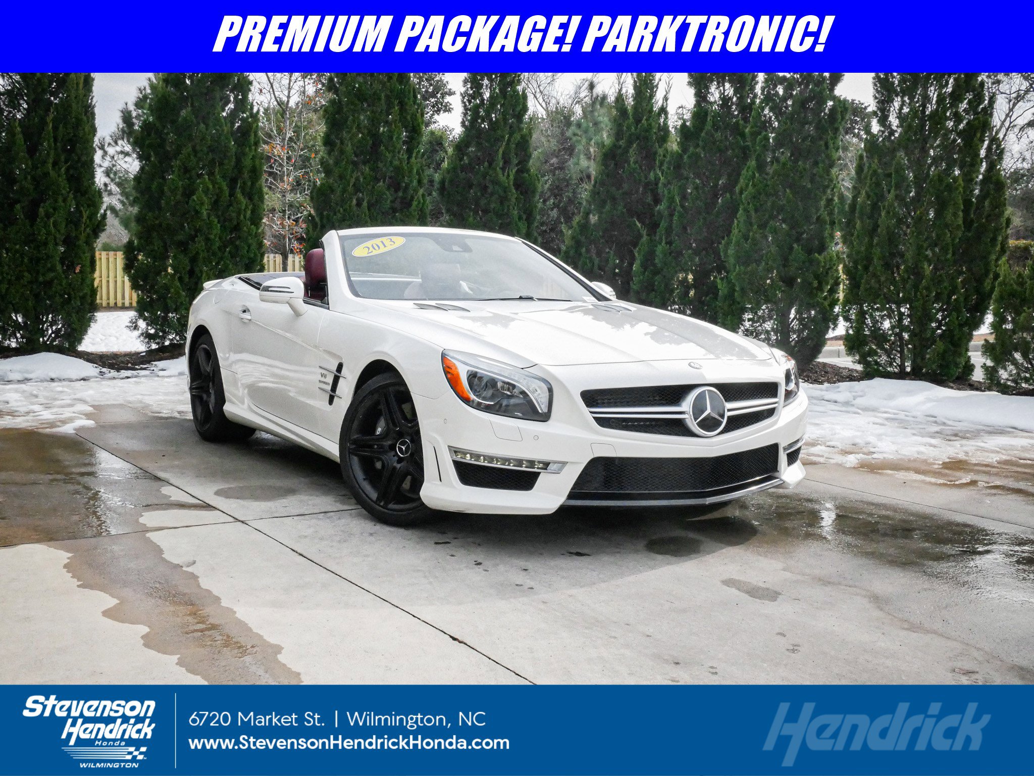 Used 2013 Mercedes-Benz SL 63 AMG image 1