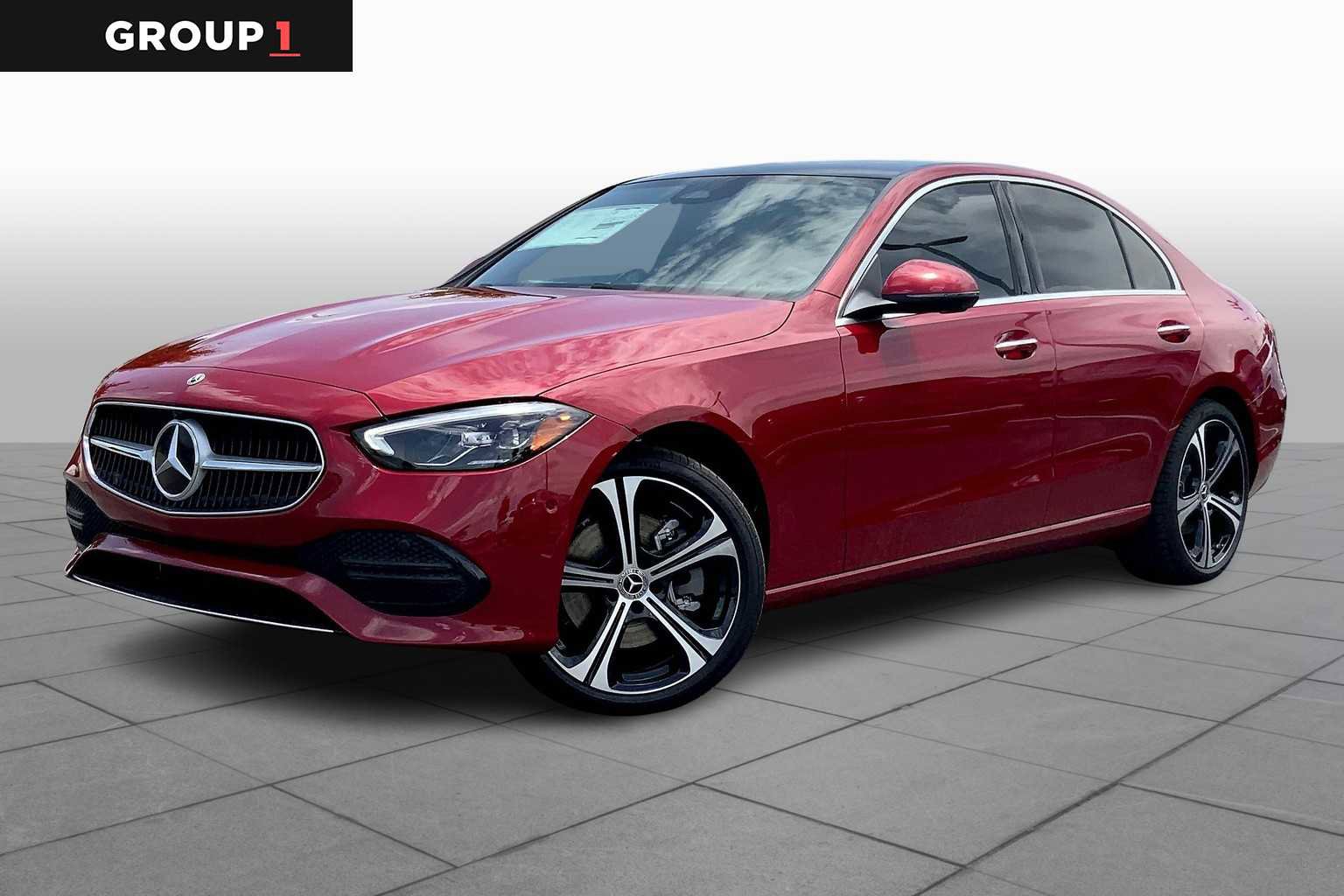 New 2025 Mercedes-Benz C 300 C 300 image 1