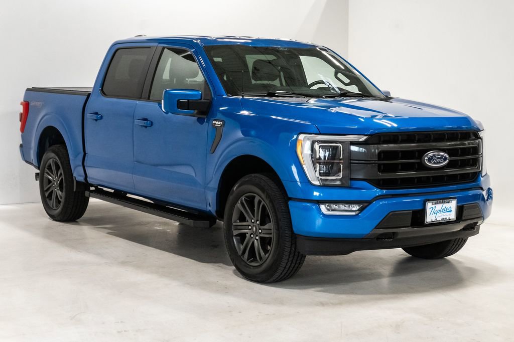 Used 2021 Ford F150 Lariat w/ Equipment Group 502A High AWD/4WD image 6