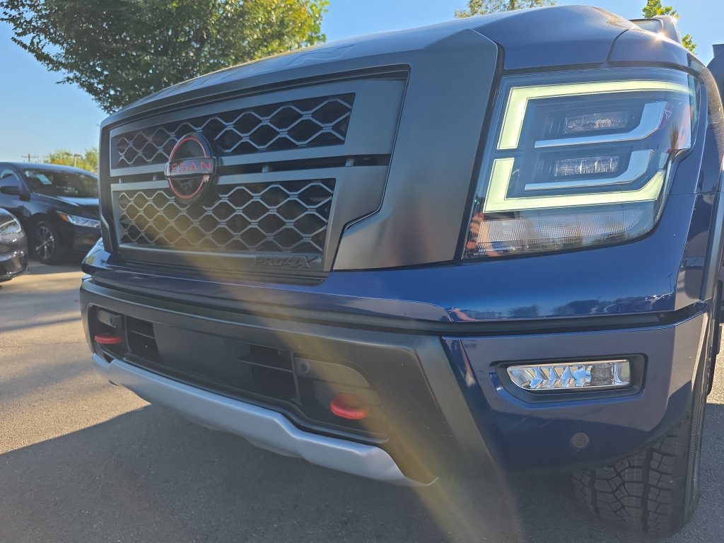 Used 2024 Nissan Titan PRO-4X w/ Pro-4x Convenience Package AWD/4WD image 37