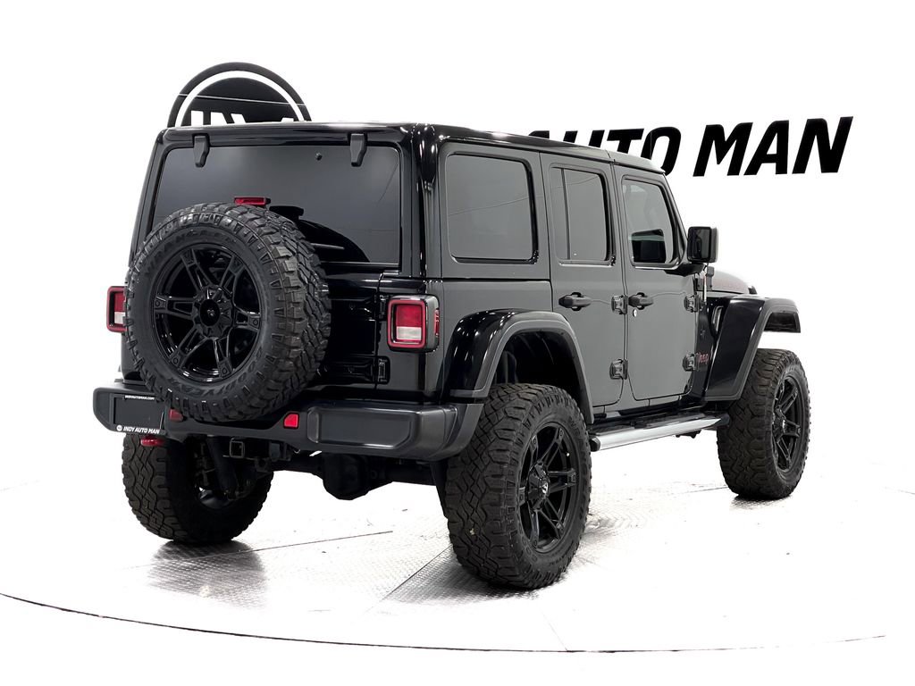 Used 2018 Jeep Wrangler Unlimited Rubicon image 4