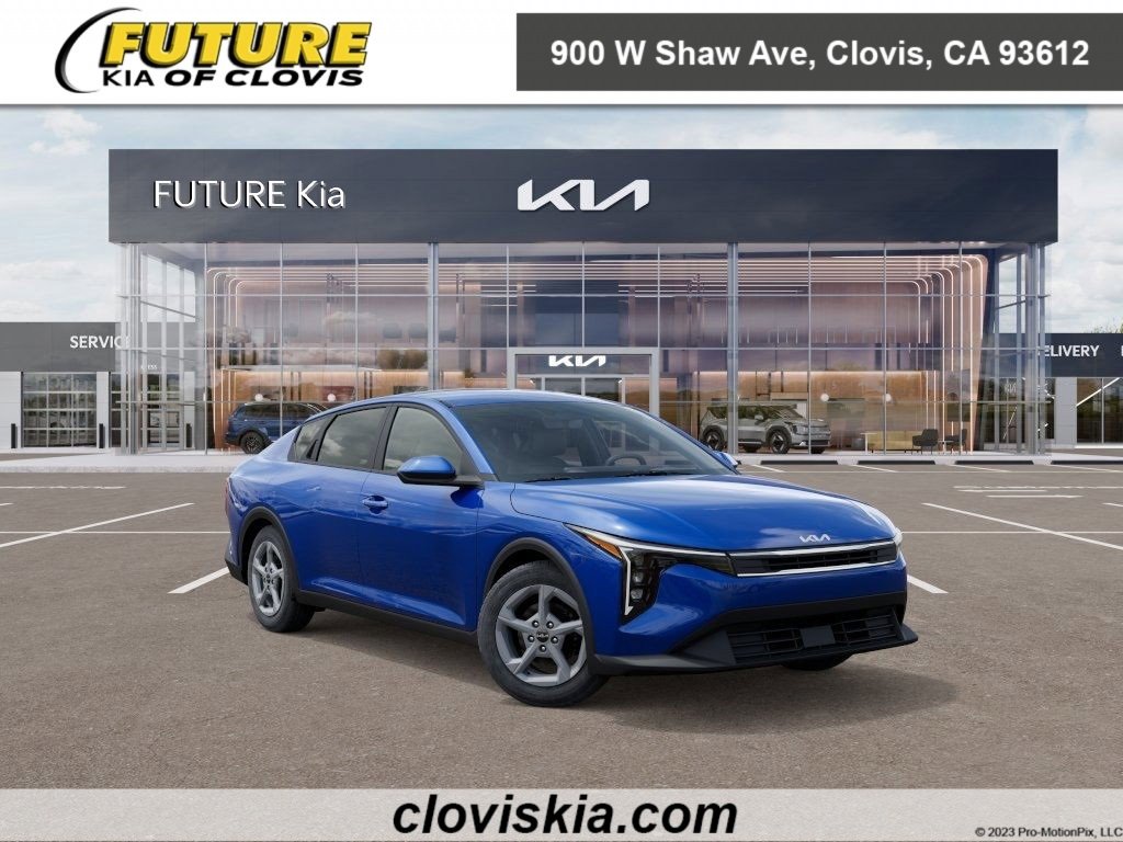 New 2025 Kia K4 LXS image 1