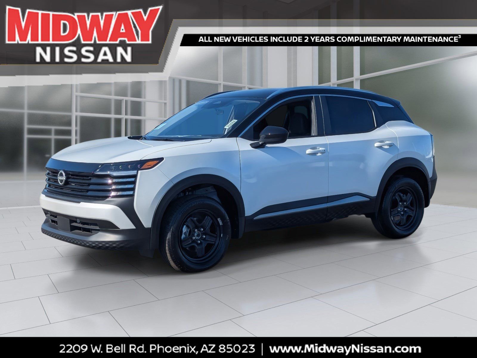 New 2026 Nissan Kicks SV