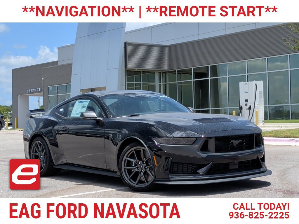 New 2026 Ford Mustang Dark Horse w/ Dark Horse Handlin Package