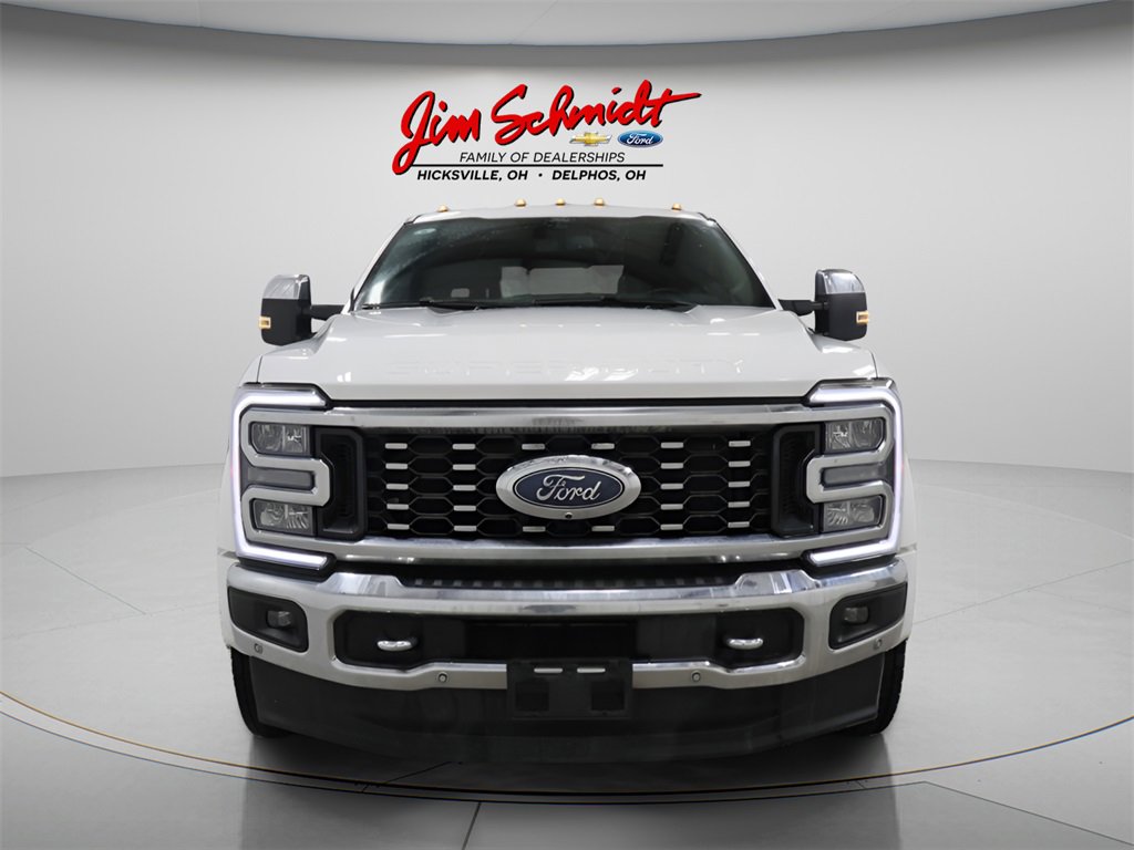 Used 2024 Ford F450 King Ranch w/ Chrome Package image 3
