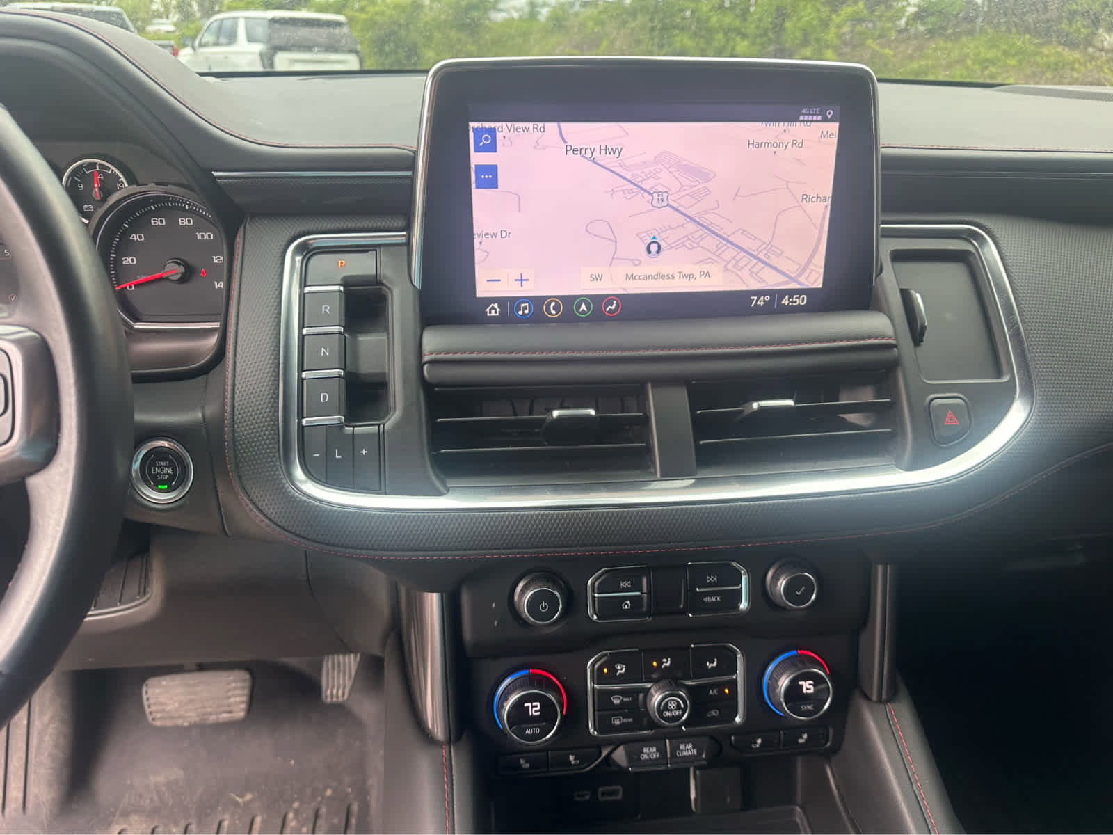 Used 2021 Chevrolet Tahoe RST w/ Rear Media and Nav Package AWD/4WD image 13