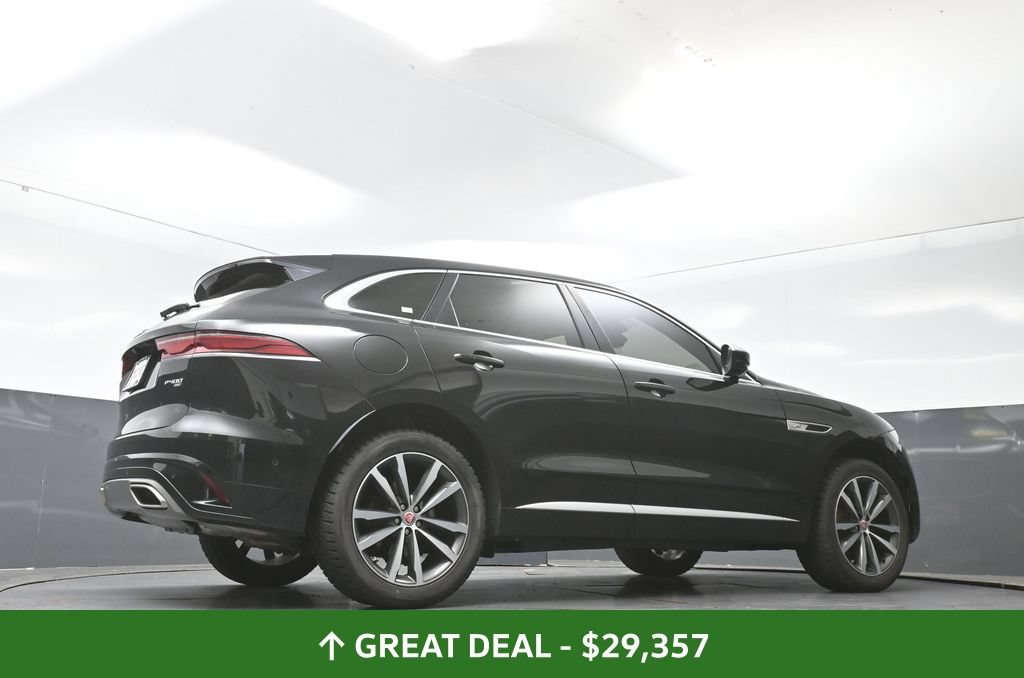Used 2021 Jaguar F-PACE R-Dynamic S AWD/4WD image 64
