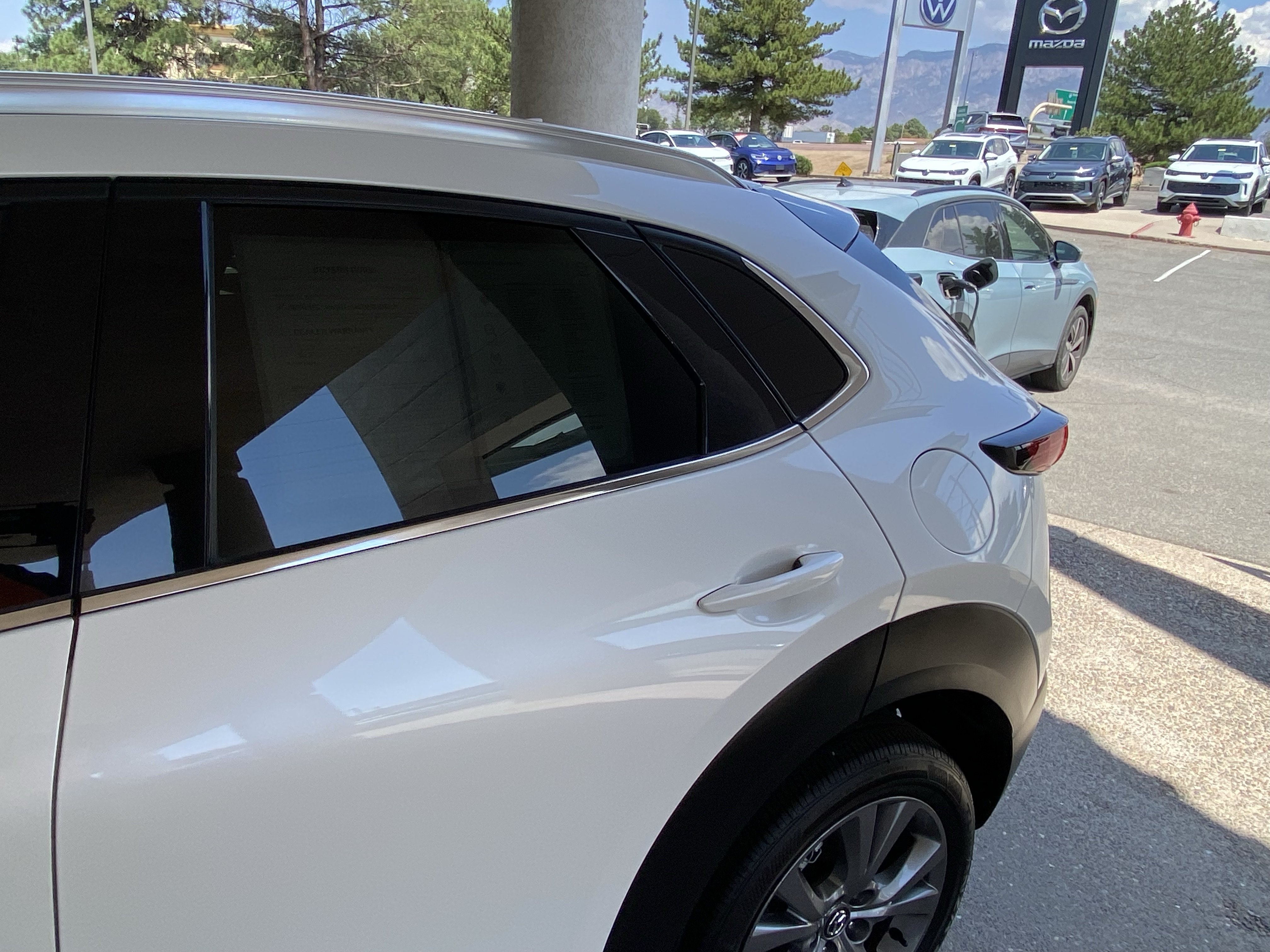 Certified 2025 MAZDA CX-30 AWD 2.5 S w/ Premium Package image 58