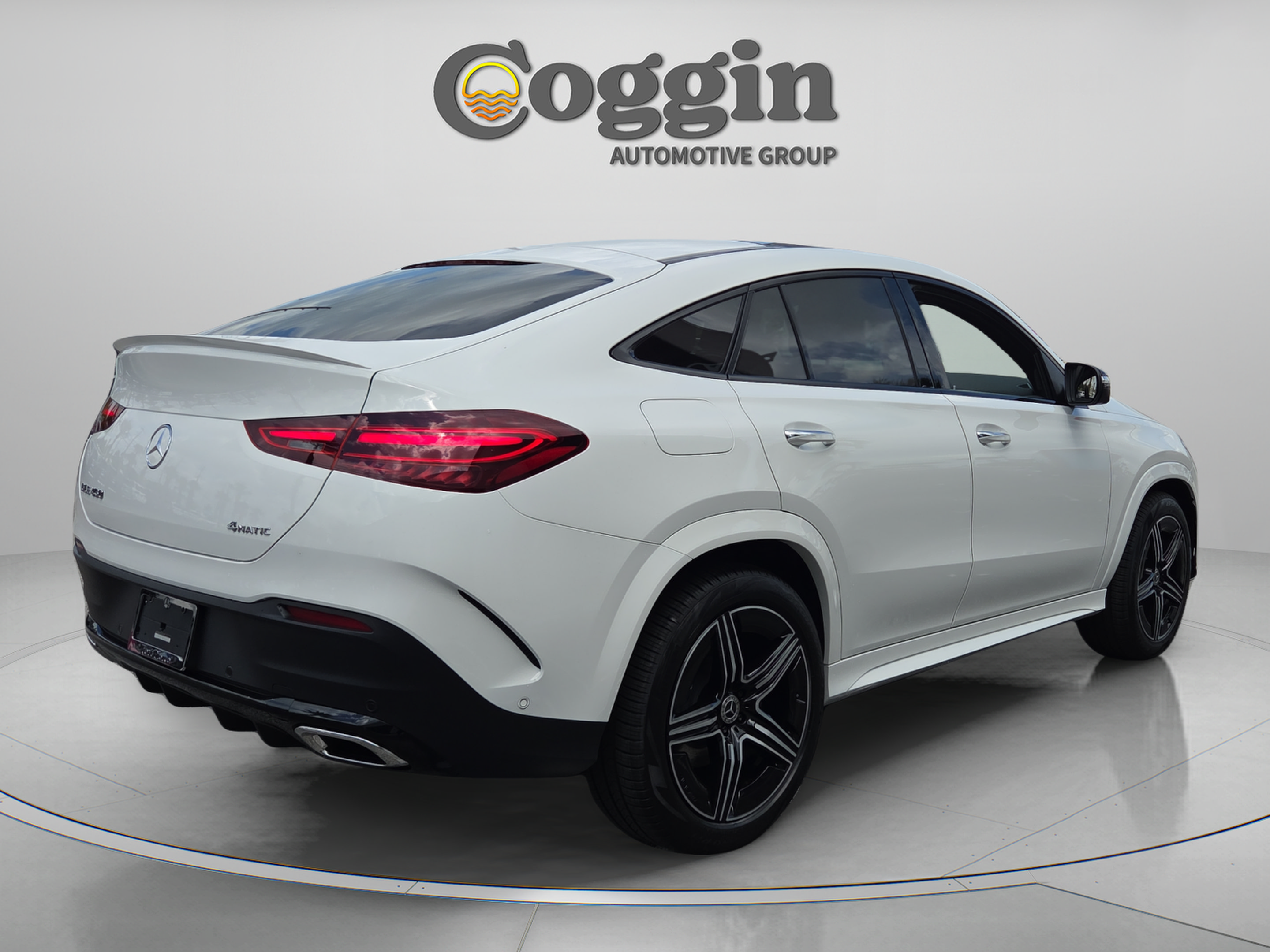 New 2026 Mercedes-Benz GLE 450 4MATIC Coupe image 5