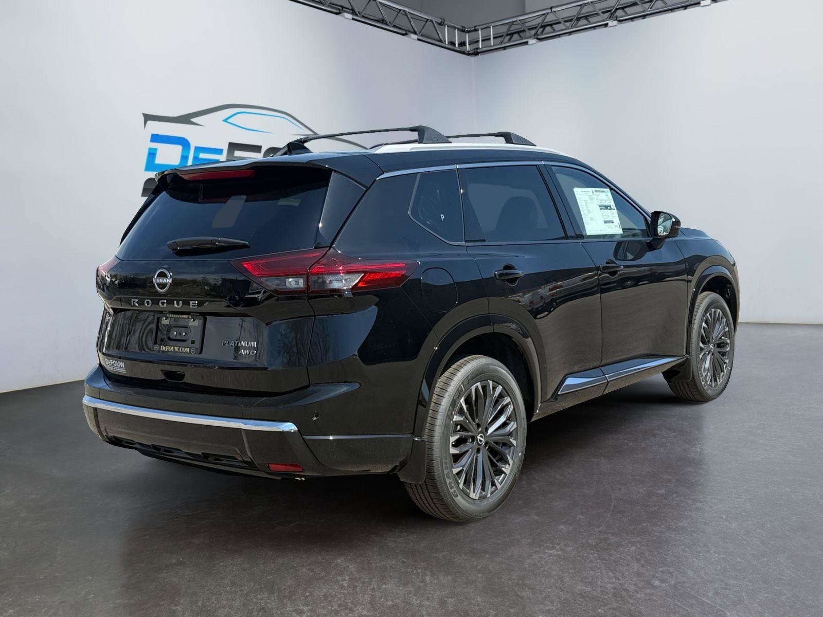 New 2026 Nissan Rogue Platinum AWD/4WD image 3