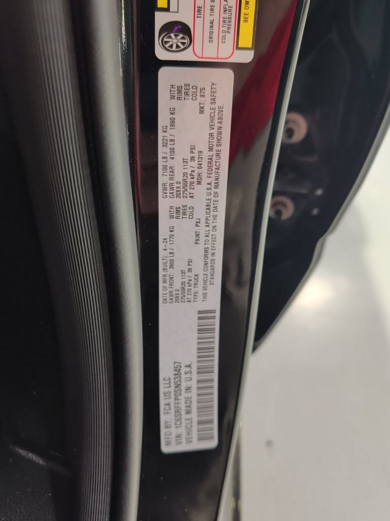 Used 2025 RAM 1500 Big Horn AWD/4WD image 15