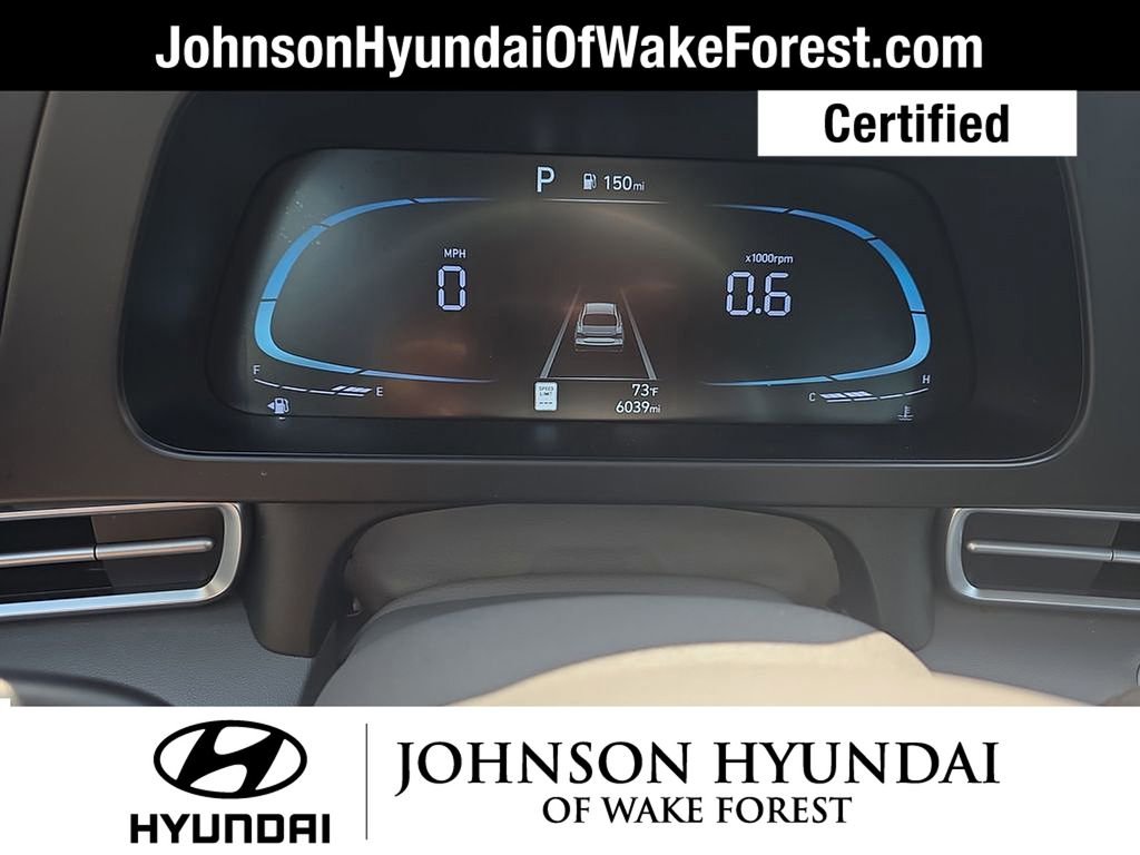 Certified 2025 Hyundai Elantra Sport FWD image 26