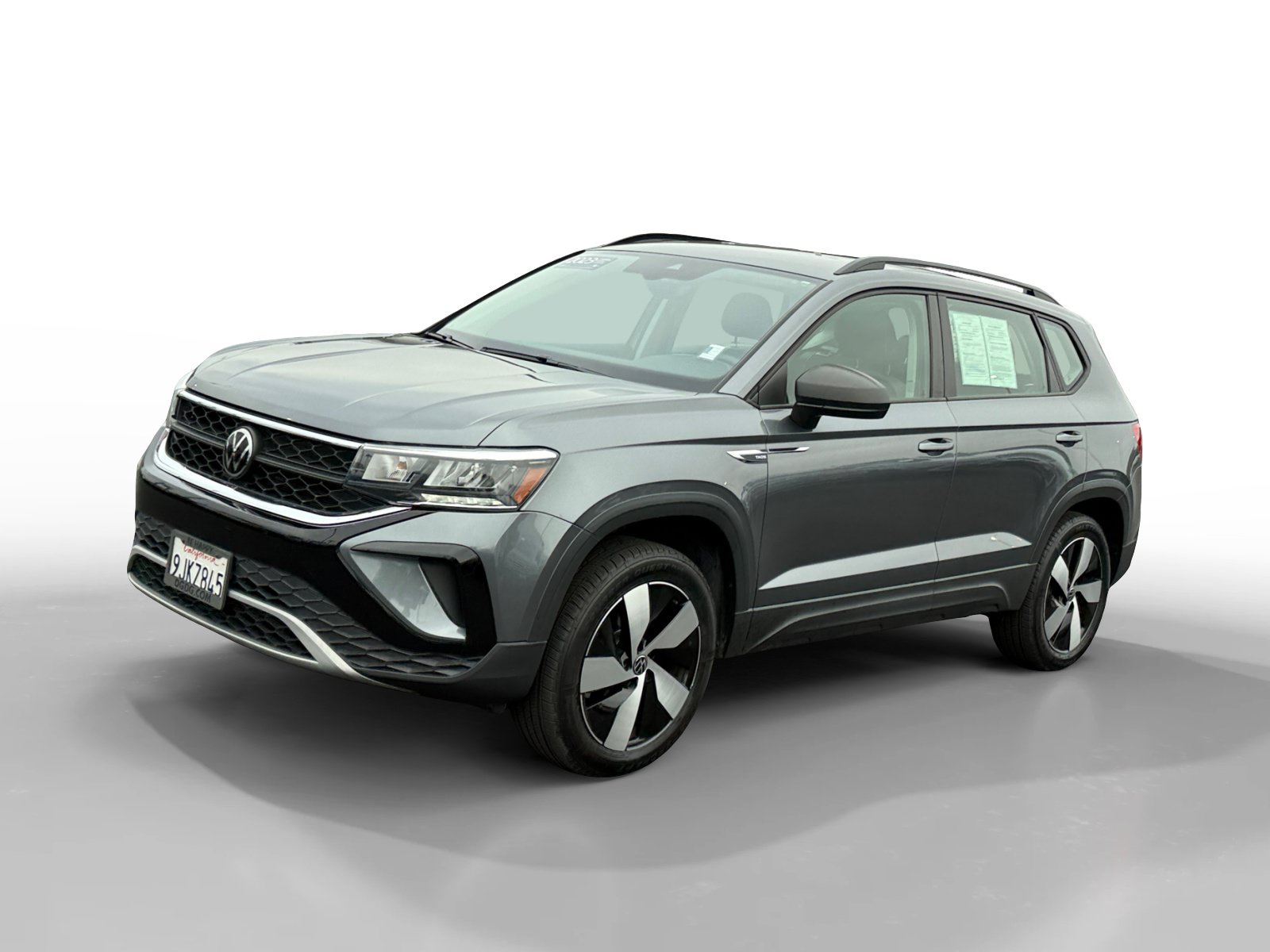 Certified 2023 Volkswagen Taos S w/ Driver Assistance Package