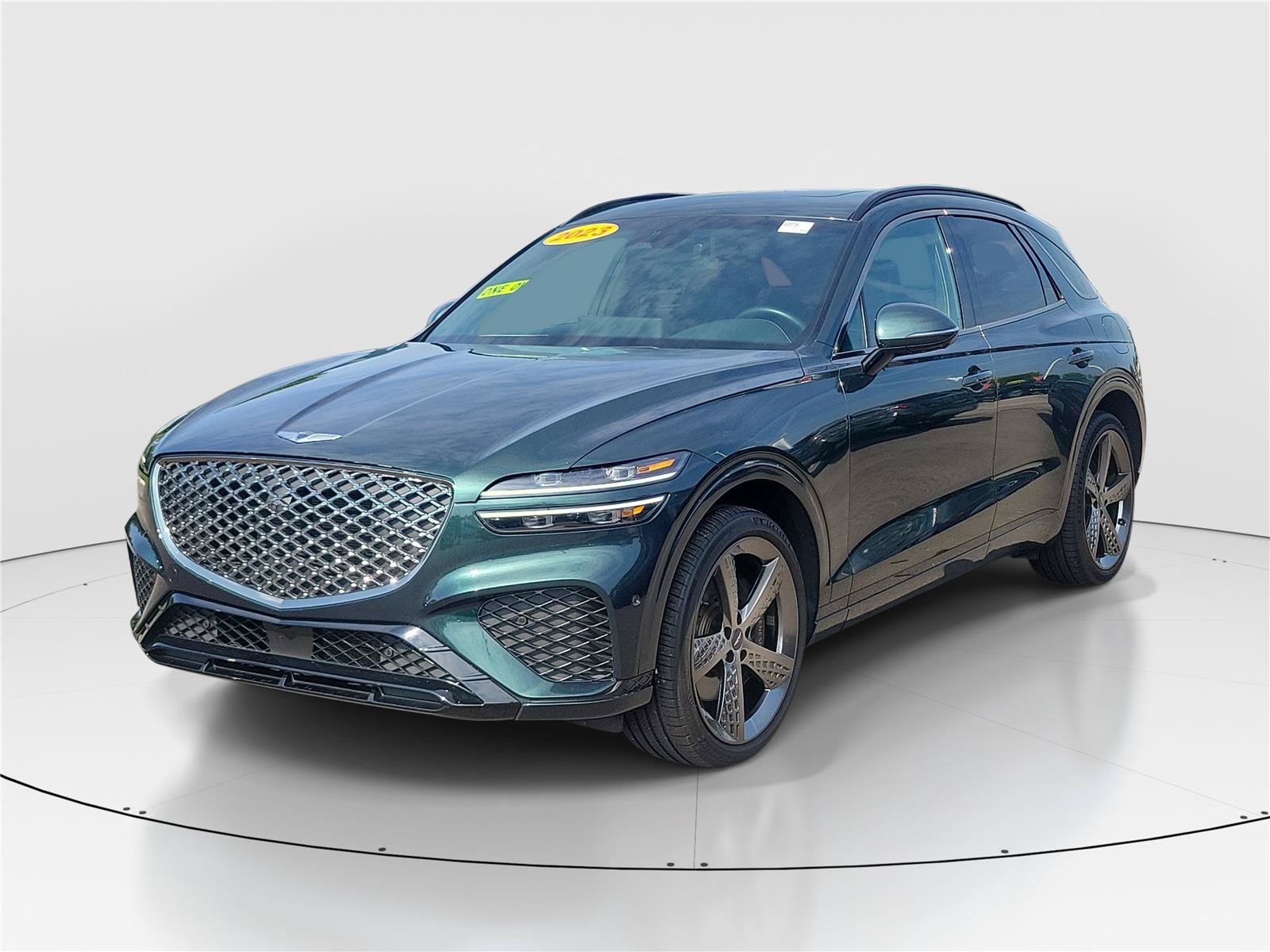 Used 2023 Genesis GV70 2.5T w/ Sport Prestige Package AWD/4WD image 2