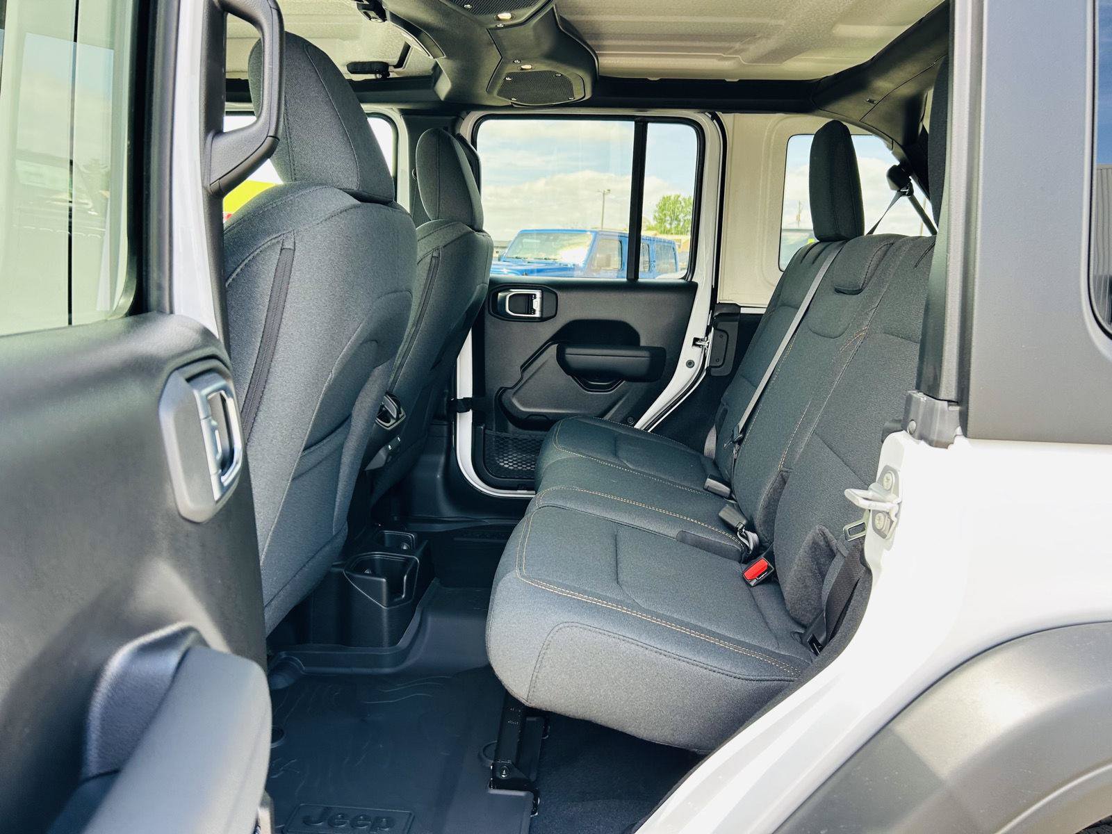 New 2026 Jeep Wrangler Unlimited Sport AWD/4WD image 23