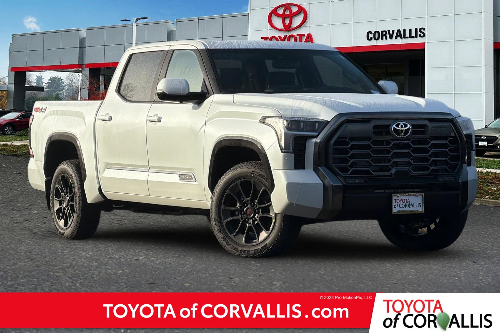 New 2026 Toyota Tundra Platinum w/ TRD Off-Road Package image 1