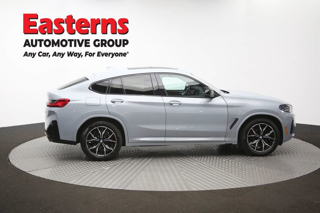 Used 2022 BMW X4 M40i w/ Premium Package AWD/4WD image 50