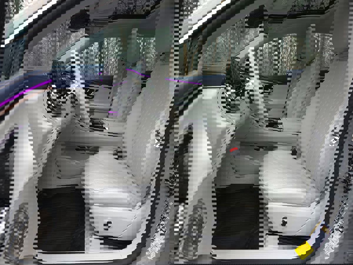 Used 2024 Mercedes-Benz EQE 350+ Sedan w/ AMG Line Exterior Package image 11