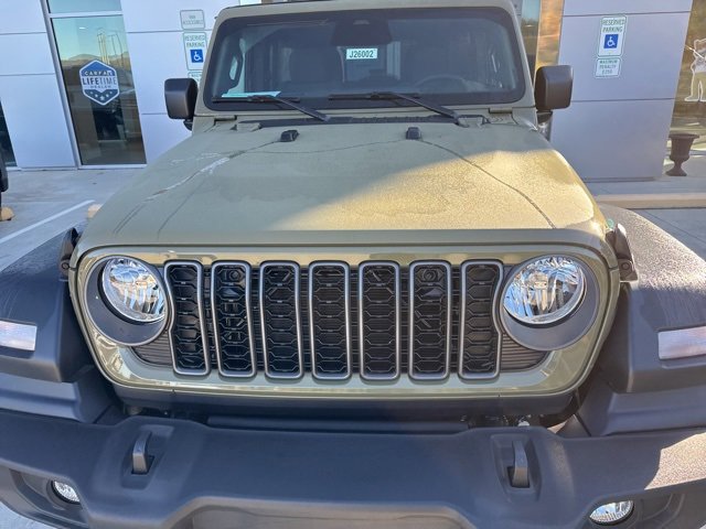 New 2026 Jeep Wrangler Sport S image 14