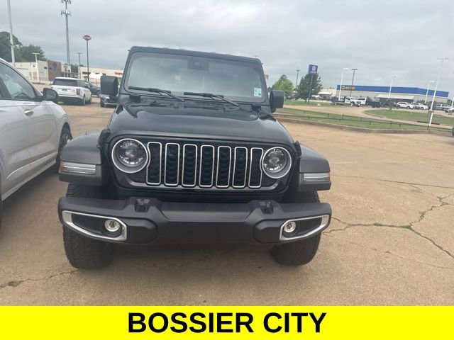 Used 2024 Jeep Wrangler Unlimited Sahara w/ Safety Group AWD/4WD image 2
