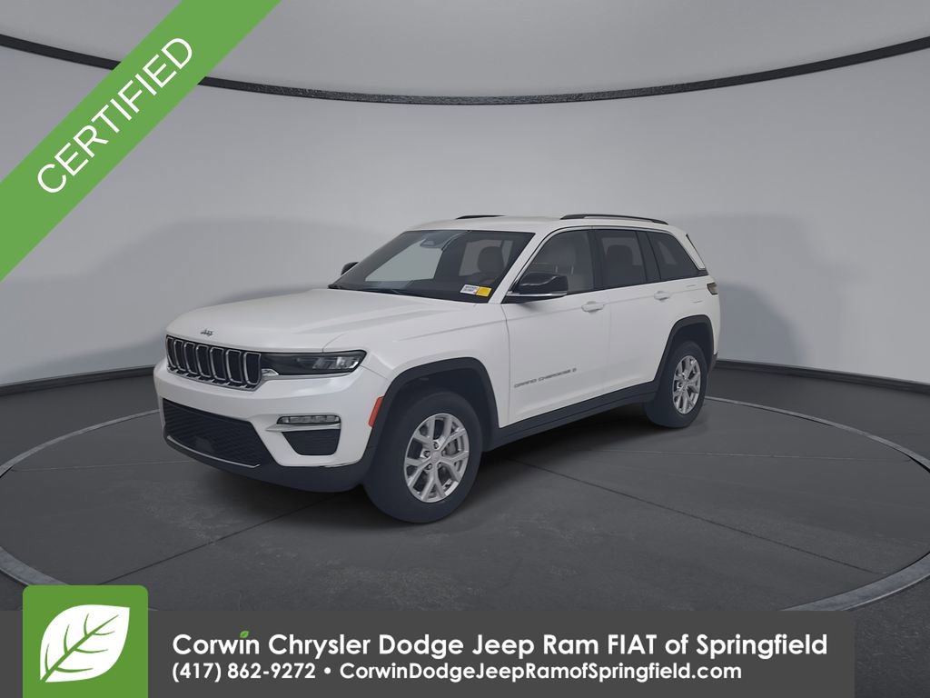 Used 2023 Jeep Grand Cherokee Limited AWD/4WD image 7