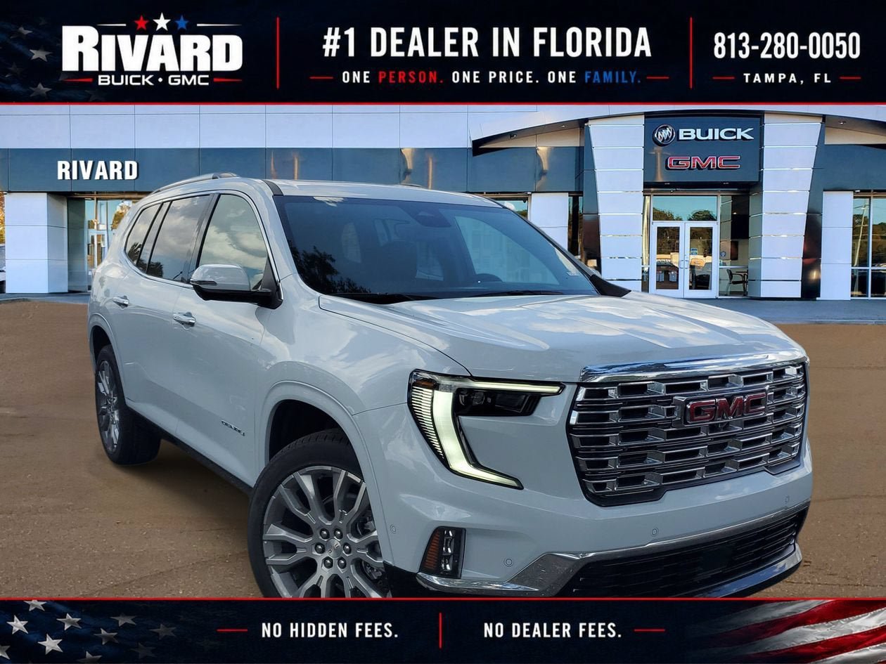 New 2026 GMC Acadia Denali w/ Super Cruise Package